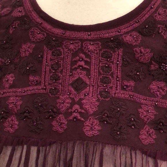 Free People Retro Femme Blouse Sm NWT - Picture 2 of 8